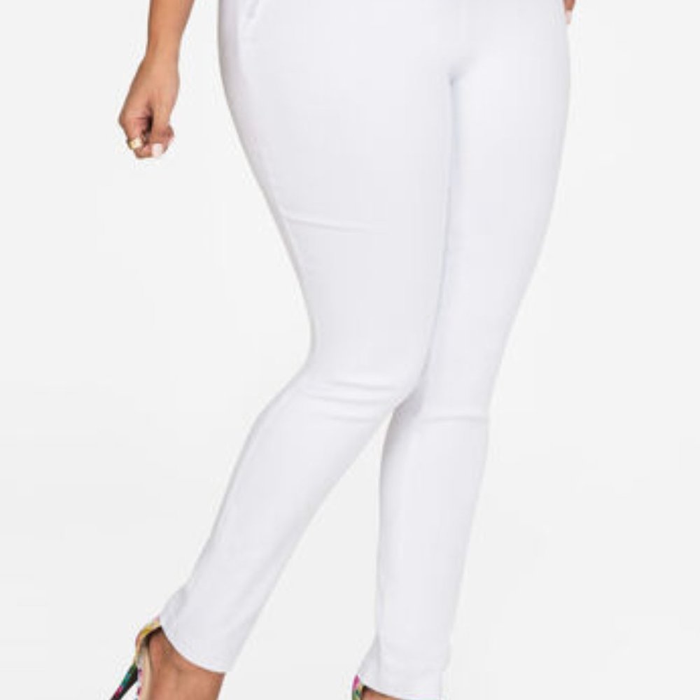Ashley Stewart. Never worn whit pants.
